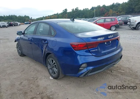 2024 Kia Forte Lxs из США, поврежденный, VIN 3KPF24AD4RE699926